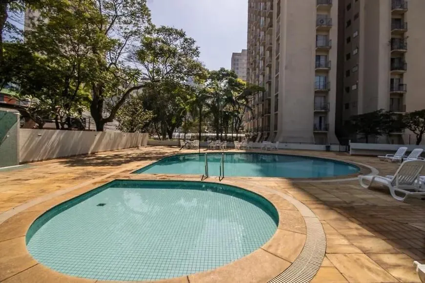 Apartment Flat At Vila Olimpia Sao Paulo
